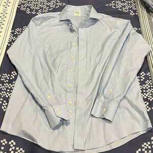 Brooks Brothers Dress Shirt Size 17 - 36
